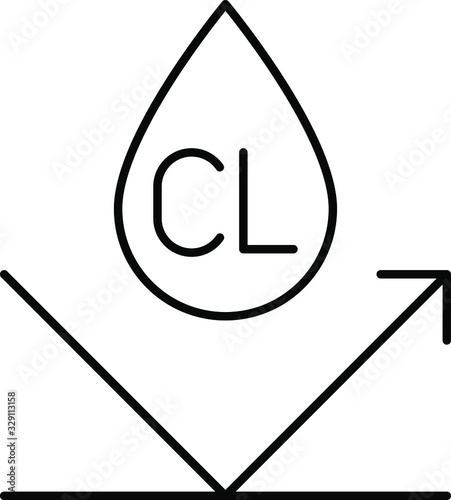 ultra chlorine resistance icon