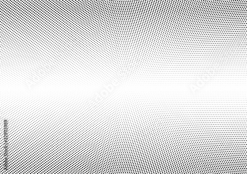 Abstract halftone dotted background. Monochrome pattern with square. Vector modern pop art texture for posters, sites, cover, business cards, postcards, art design, labels and stickers.