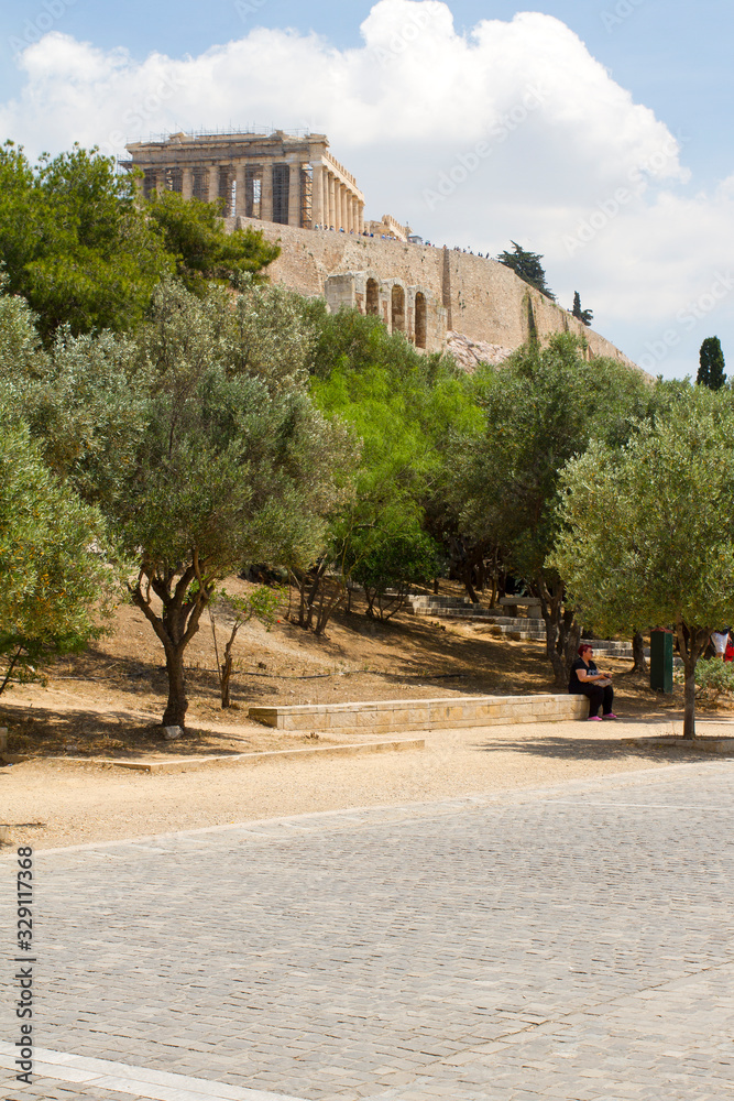 Atenas - obrazy, fototapety, plakaty 