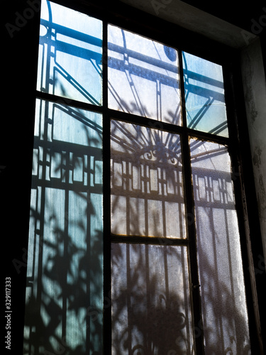 View of a window  Havana  Cuba