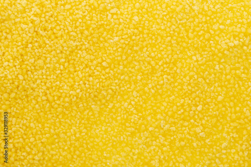croup cous cous close-up. wheat porridge background, texture