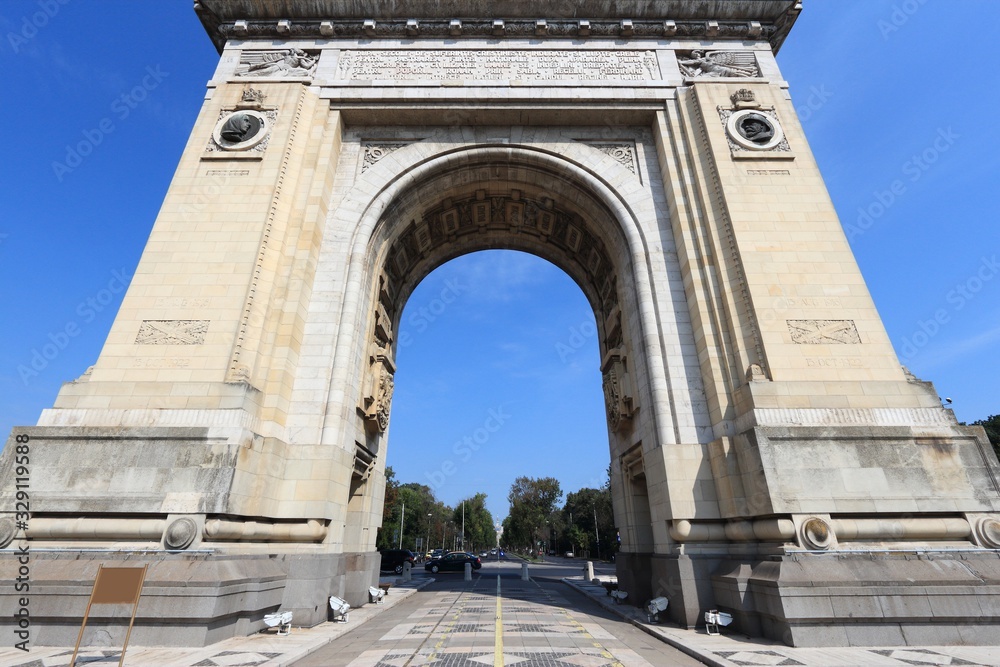 Obraz premium Romania Triumphal Arch