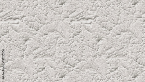 texture of a white wall plaster