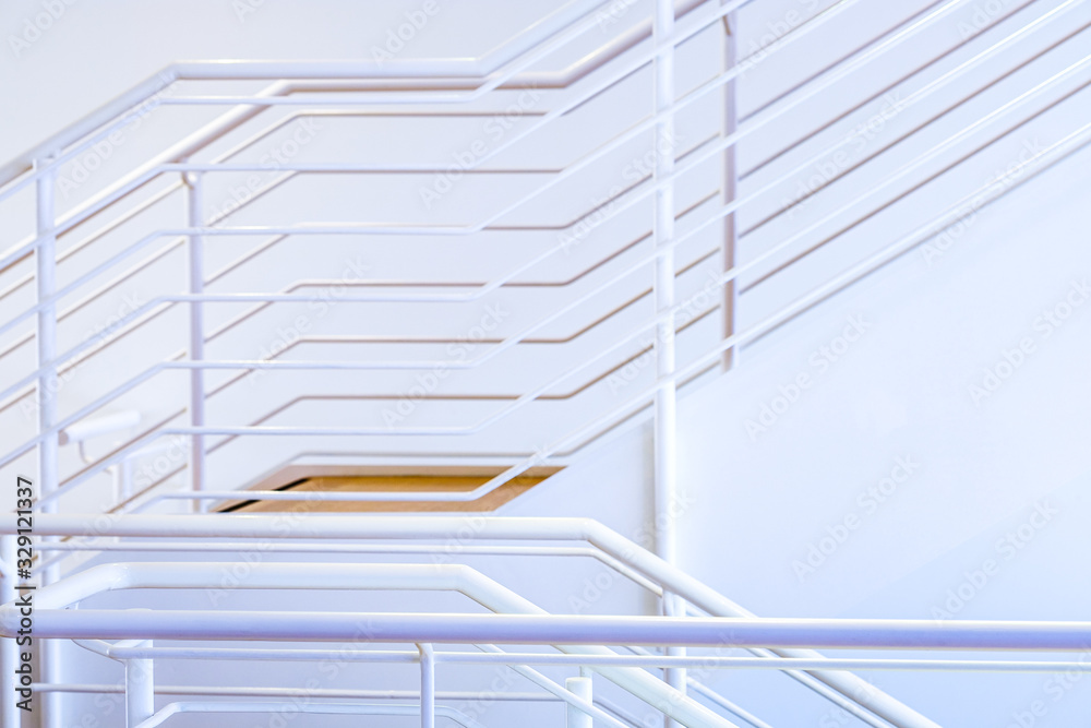 Obraz premium modern bannister
