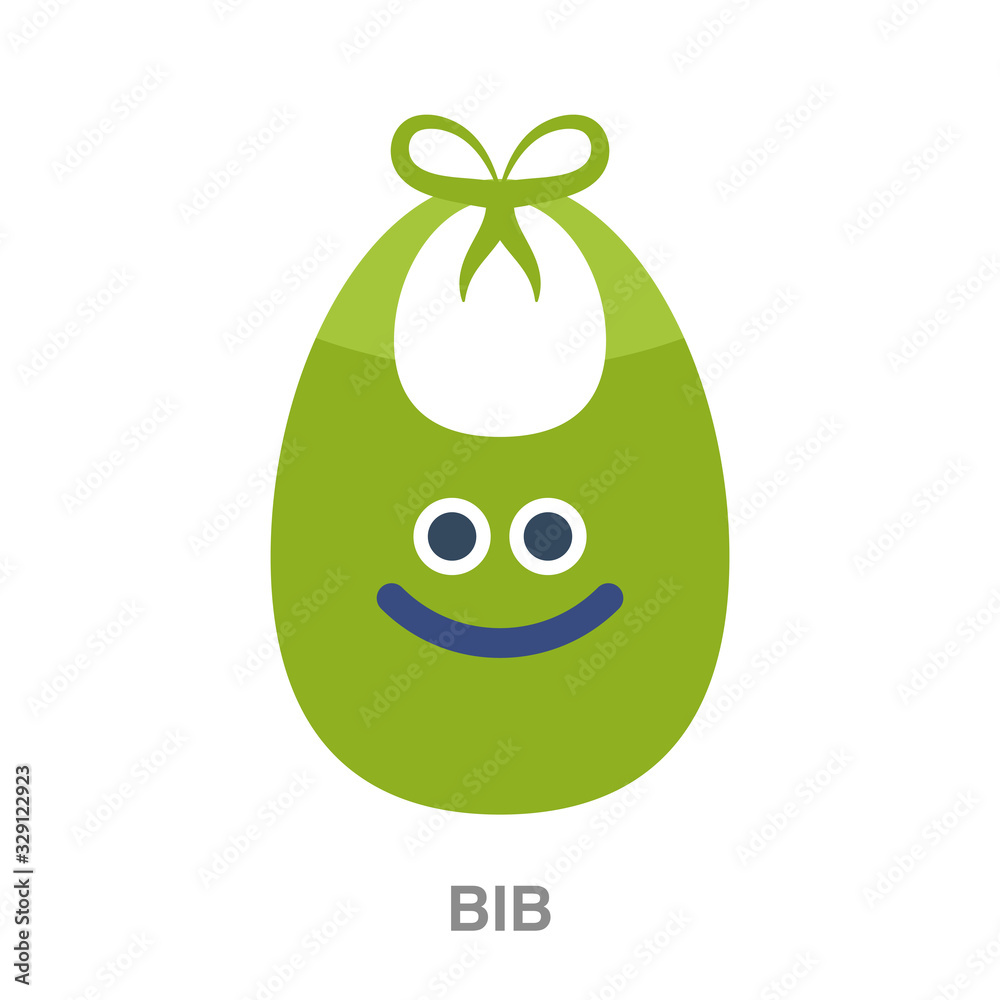 bib flat icon on white transparent background. You can be used black ant icon for several purposes. bib flat icon on white transparent background. You can be used black ant icon for several purposes.