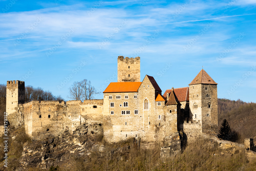 Hardegg castle in north Austria