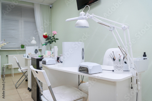 Interior nail salon and manicurist jobs in spa salon