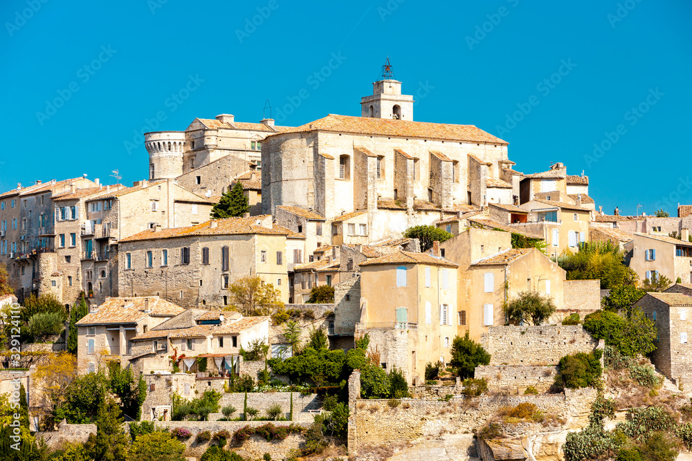 Gordes in central Provence, France