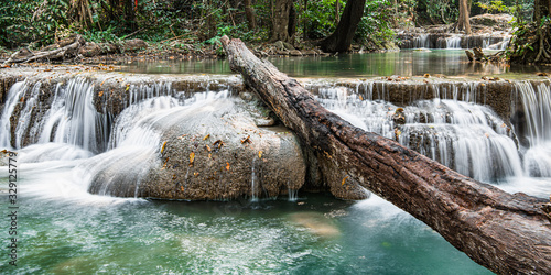 Cold streams of Eravan waterfall photo