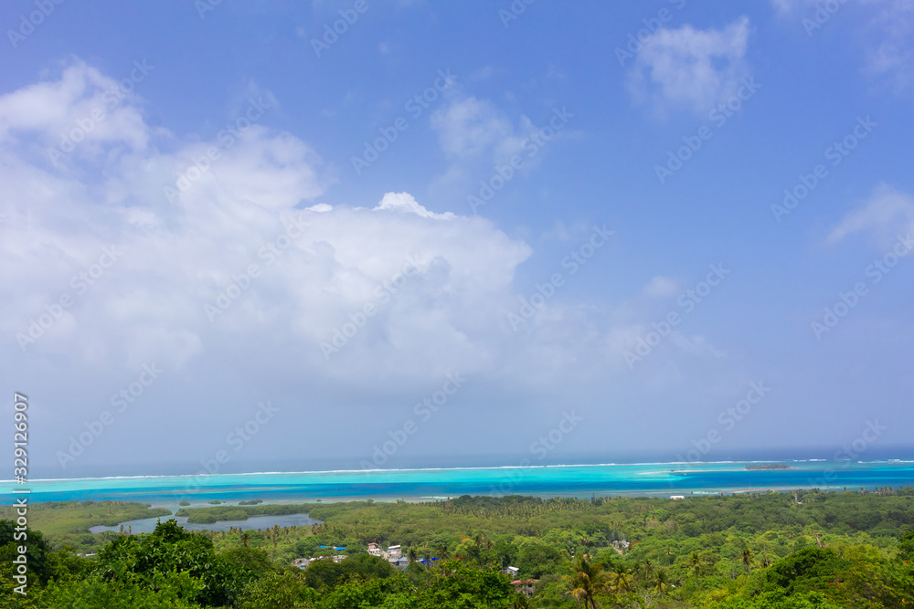 mar de siete colores san andres Johnny Cay colombia caribe cuba providencia hoyo soplador mar caribe atlantico 