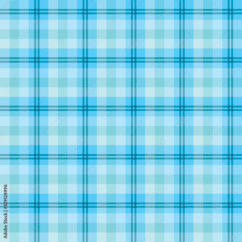 Seamless pattern in awesome beautiful light and dark blue colors for plaid, fabric, textile, clothes, tablecloth and other things. Vector image. Seamless pattern in awesome beautiful light and dark blue colors for plaid, fabric, textile, clothes, tablecloth and other things. Vector image.