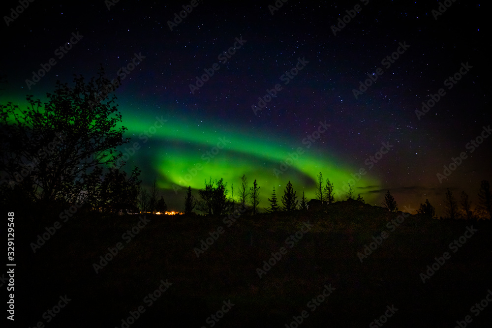 Aurora Borealis in Iceland