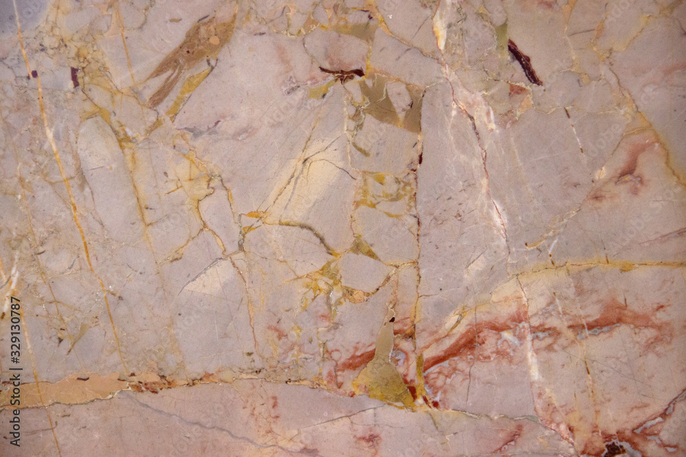 Fototapeta premium ivory beige marble texture background tabletop natural stone trim