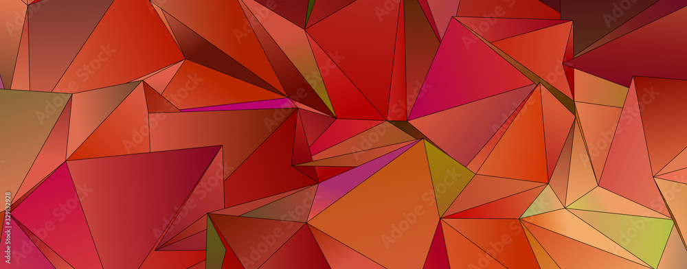 Triangular 3d, modern background Triangular 3d, modern background
