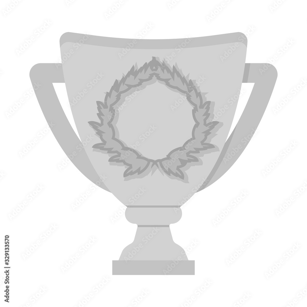 Isolated object of award and cup sign. Set of award and prize stock vector illustration. Isolated object of award and cup sign. Set of award and prize stock vector illustration.