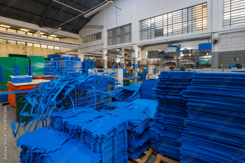 Indústria de embalagens retornáveis de Polietileno Expandido Stock