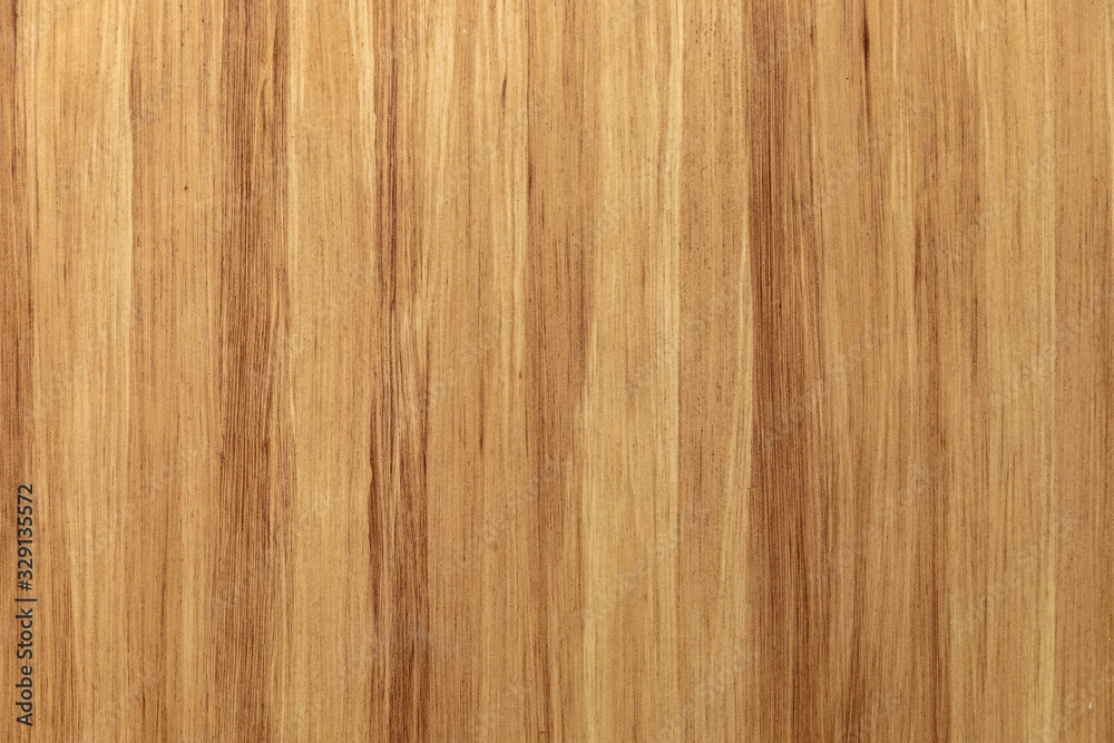 Naklejka premium Brown wood surface texture background, floor, wall