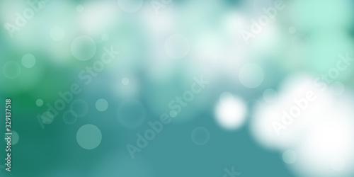nature view of green leaf on blurred greenery background in garden using background