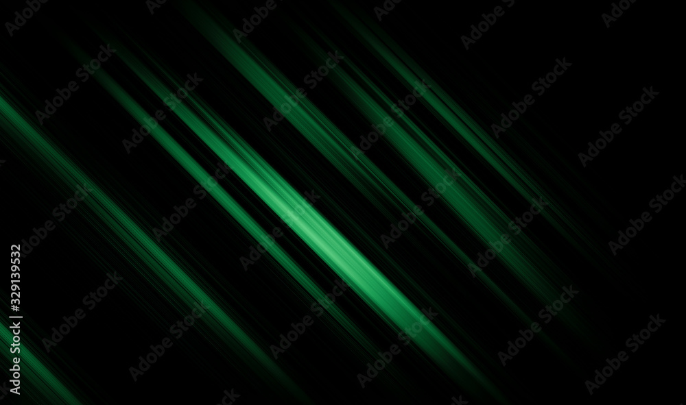 Fototapeta premium Background black and green dark are light with the gradient is the Surface with templates metal texture soft lines tech gradient abstract diagonal background silver black sleek with gray.