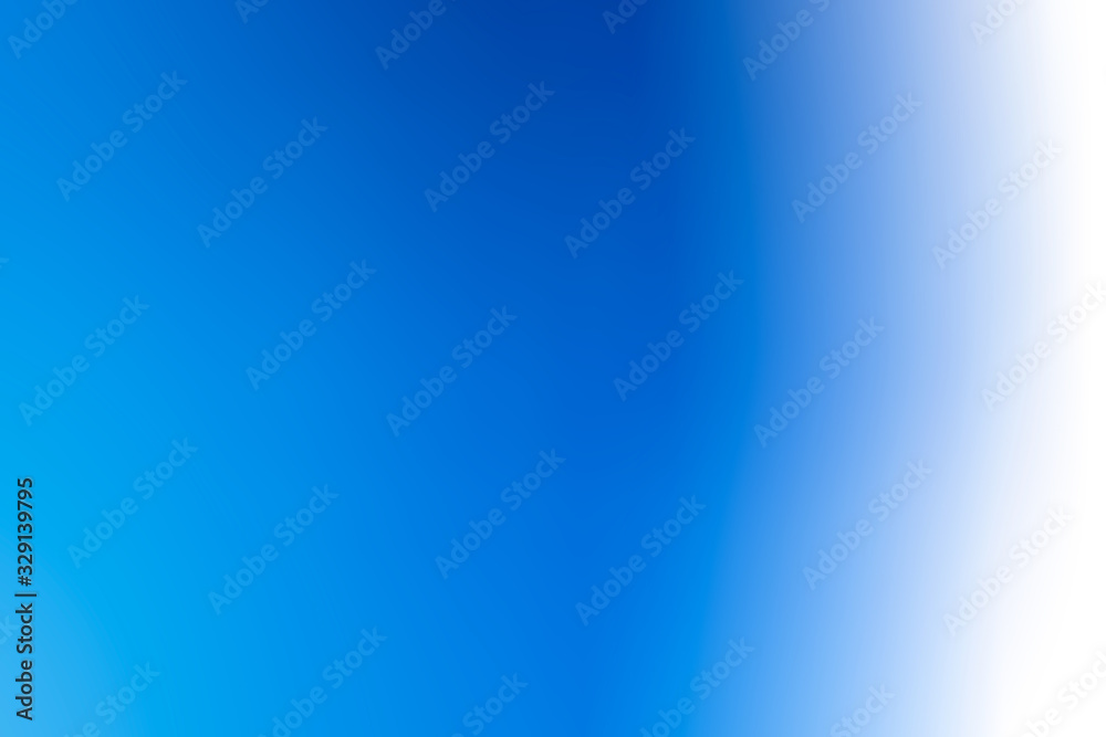 Soft smooth blue color gradient blurred  background and wallpaper,Creative modern trendy concept design templates for smartphone web and mobile applications.