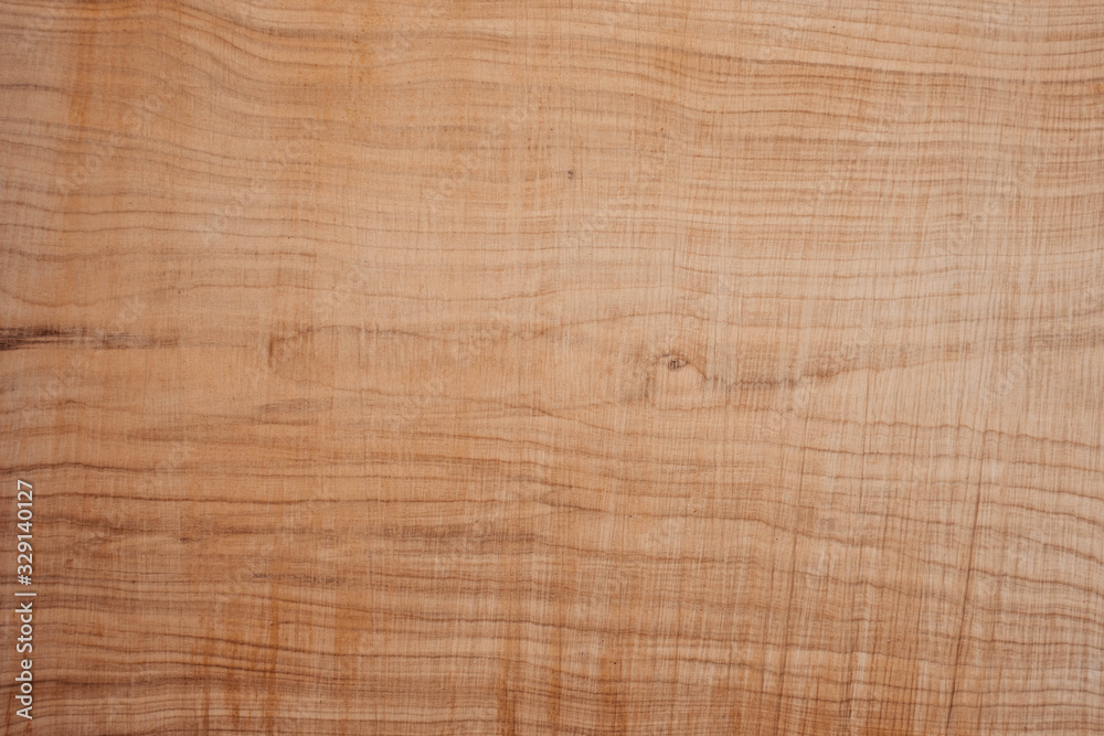 Fototapeta premium brown sawn wood background is very close