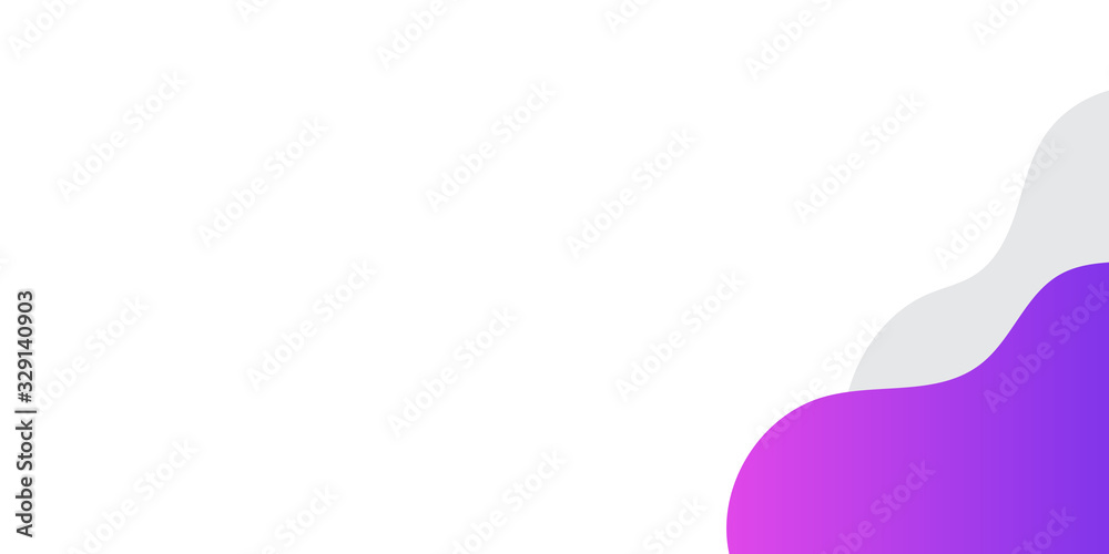 Simple purple flat background. flat purple gradation. Purple wavy curve presentation background Simple purple flat background. flat purple gradation. Purple wavy curve presentation background