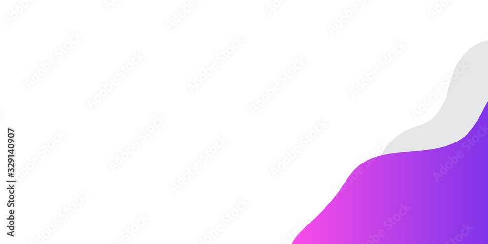 Simple purple flat background. flat purple gradation. Purple wavy curve presentation background Simple purple flat background. flat purple gradation. Purple wavy curve presentation background