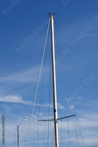 Sail boat mast