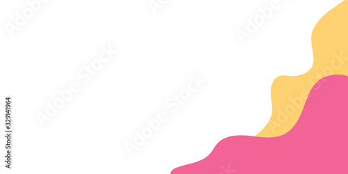  Modern abstract background, minimal banner design. Colorful geometric background, vector illustration. Memphis Background