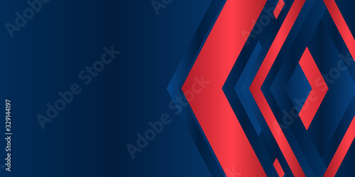 Dark navy blue red speed concept illustration, fast background. Vector illustration design for presentation, banner, cover, web, flyer, card, poster, wallpaper, texture, slide, magazine, and ppt