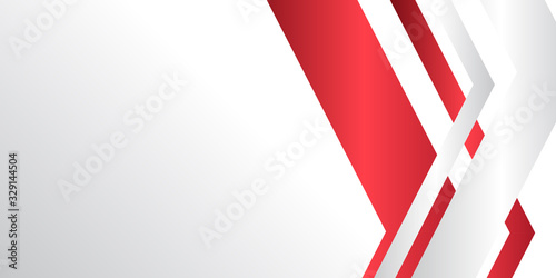 Abstract red gray grey arrow white blank space design modern futuristic background vector illustration. Vector illustration design for presentation, banner, cover, web, flyer, card, poster, wallpaper