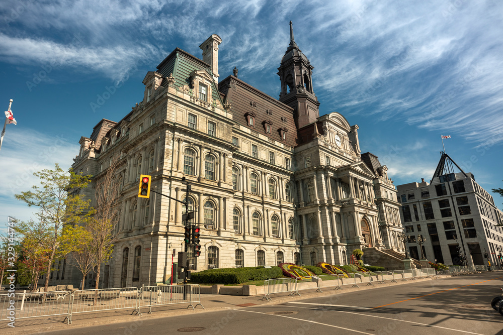 City Hall Montreal, Quebec, Canada