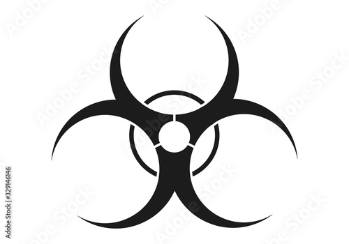 Símbolo del virus de covid-19 o viruela del mono