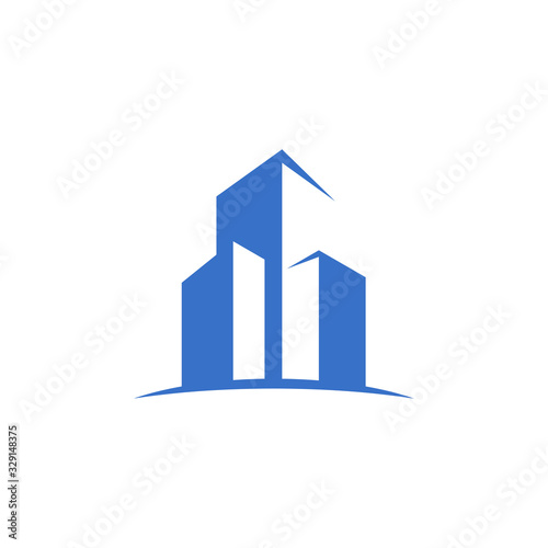 Building and Real Estate Logo
