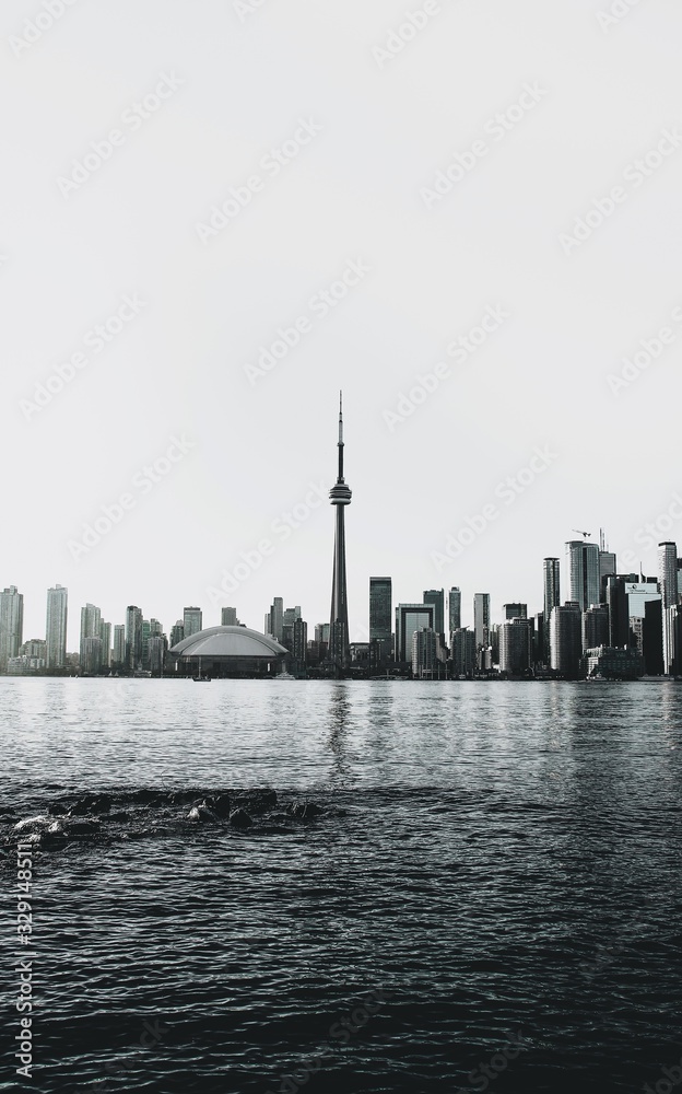 Obraz premium Toronto Island view