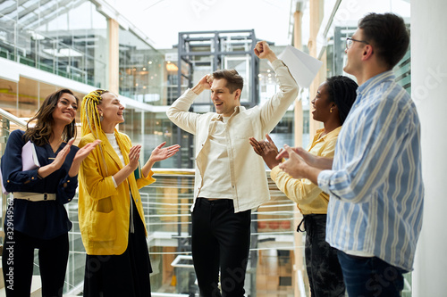 young ambitious people have built successful business in highly compettitive market