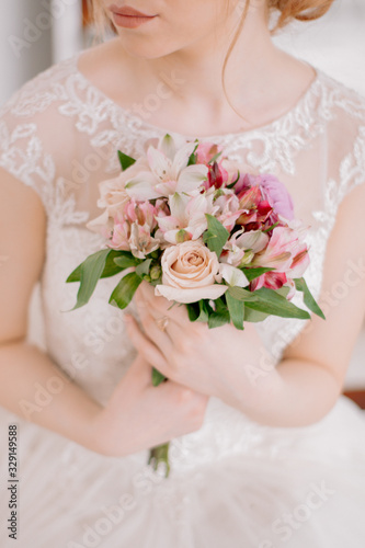 wedding flower, bouquet