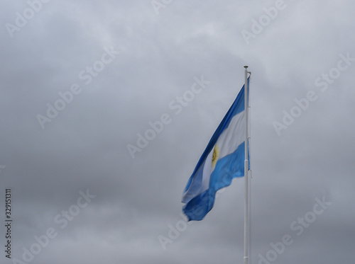 Bandera argentina