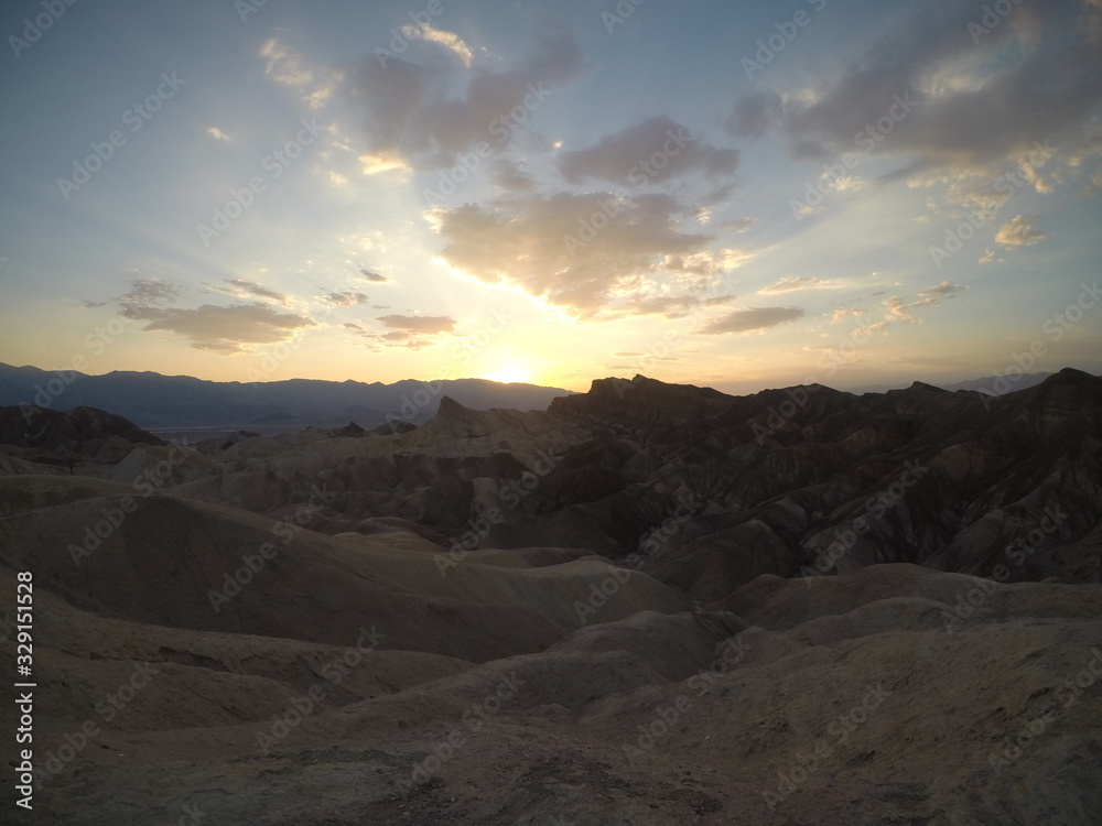 Sunset Furnace Creek, Death Valley