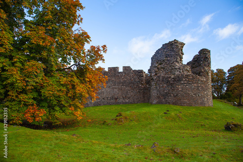 Old Inverary Castle near Fort William photo