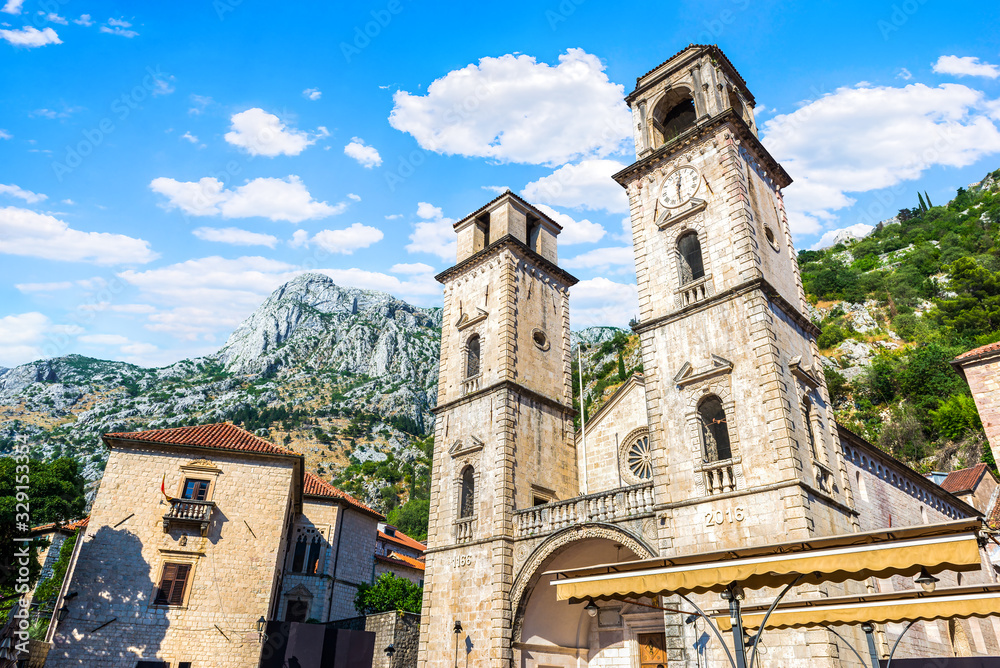 St Tryphon Church in Kotor