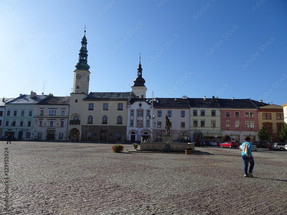 Fototapeta premium Square