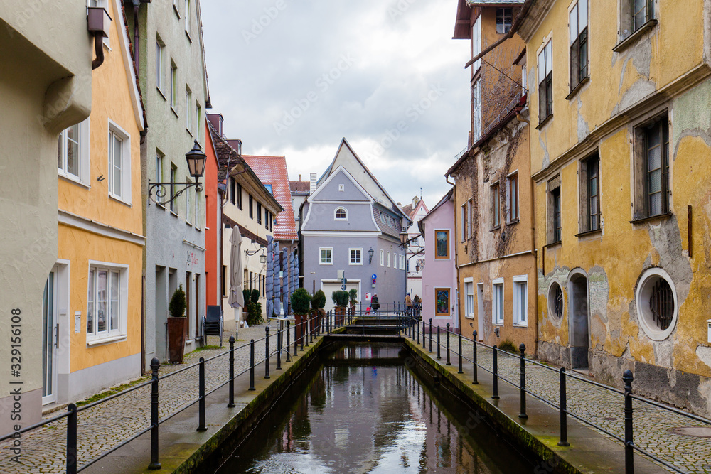 Memmingen Bachstraße