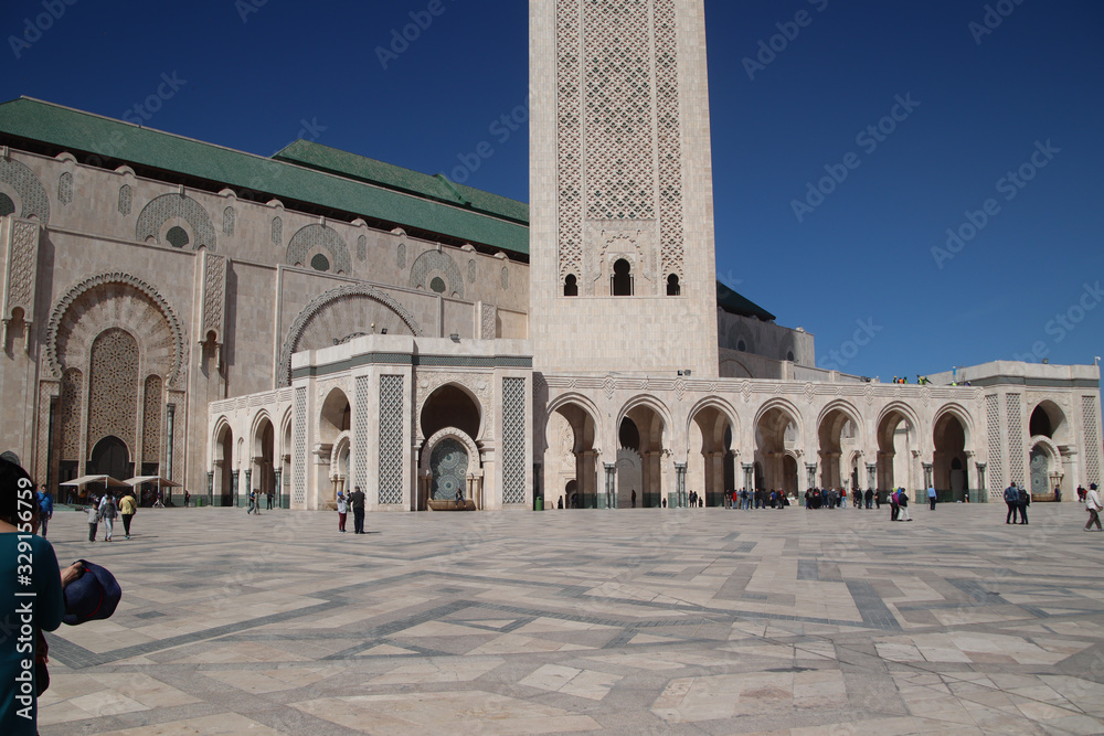 The beautifull. Hassan II Moschee, Casablanca, Marokko