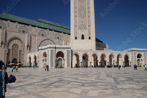 The beautifull. Hassan II Moschee, Casablanca, Marokko photo