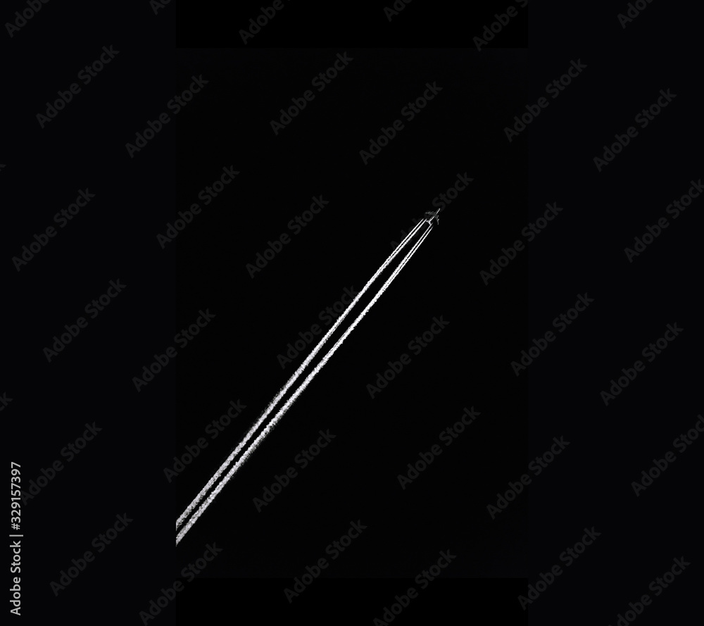 needle and thread on black background needle and thread on black background