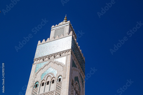 The beautifull. Hassan II Moschee, Casablanca, Marokko photo