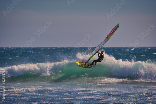 Windsurfing Californa photo