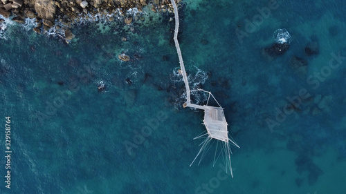 Trabocco Turchino a San Vito Chietino