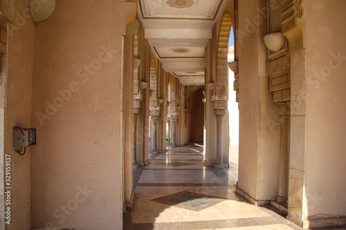 The beautifull. Hassan II Moschee, Casablanca, Marokko